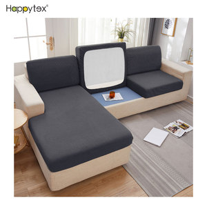 Capa Protetora para Sofá em L de Alta Elasticidade e Maciez para 1/<span class=keywords><strong>2</strong></span>/3 Lugares, Conjunto de Capas para Sofá para Almofadas Individuais - Product Image 5