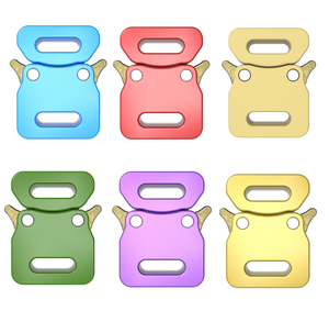 Tùy Chỉnh 5/8Inch Kim Loại Nhanh Chóng Phát Hành Khóa Túi Dây Đeo Clip Khóa 13Mm Khóa Cho Mũ Túi Phụ Kiện Phần Cứng - Product Image 4