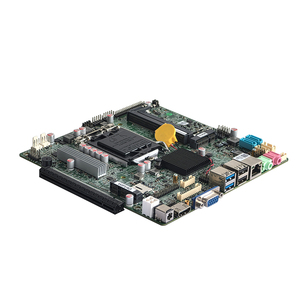 เมนบอร์ดเกมมิ่ง ELSKY QM5100 ปี 2026 พร้อมโปรเซสเซอร์แยกอิสระ เจนเนอเรชั่น 11 I5-11400 ชิปเซ็ต H510 6*COM MSATA เมนบอร์ด QM5100 - Product Image 1