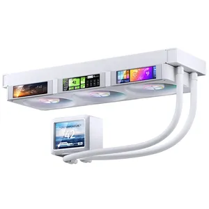JONSBO Tf3-360Sc Integrated 360 Water-Cooled Radiator RGB <b>Fan</b> With Alloy Bearing and Low Noise for <b>Computer</b> Case <b>Computer</b> Case W - Product Image 2