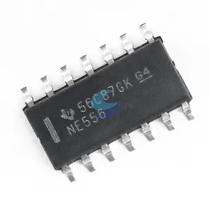 MCE New and Original Electronic Component Integrated Circuit IC OSC TIMER DUAL 100KHZ 14SOIC NE556DR