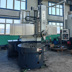 Mạnh mẽ Khung <span class=keywords><strong>CNC</strong></span> cột đôi cột đơn quay Máy tiện đứng giá cho kim loại - Product Image 5