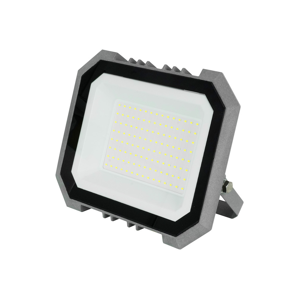 200W Aluminum Floodlight 17000Lm High Lumen IP65 Waterproof Stadium Flood Lights for Outdoor Sports Warehouse Garage SMD2835