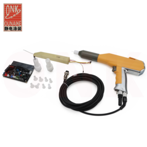 <span class=keywords><strong>Pistolet</strong></span> de pulvérisation de <span class=keywords><strong>peinture</strong></span> <span class=keywords><strong>électrostatique</strong></span> portable au <span class=keywords><strong>prix</strong></span> d'usine - Product Image 6