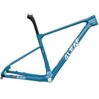 Cadre de vélo en carbone de conception personnalisée 29 "& 27.5 cadre de vélo en fibre de carbone avec conception de décrochage coulissant