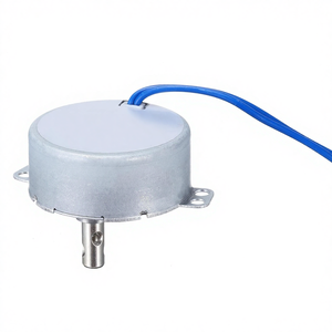 มอเตอร์ซิงโครนัสเฟสเดียวขนาดเล็ก TYC-50 115/120V AC 15-18 รอบต่อนาที แกนหมุนทวนเข็มนาฬิกา 4W เกียร์ 1.5 กก.ซม. อัตราทดเฟือง - Product Image 1