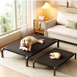 <span class=keywords><strong>Lit</strong></span> <span class=keywords><strong>de</strong></span> voyage pour <span class=keywords><strong>chien</strong></span> d'extérieur, portable, imperméable, surélevé, rafraîchissant, pour le camping, la randonnée, les grands chiens, facile à laver, pliable - Product Image 1