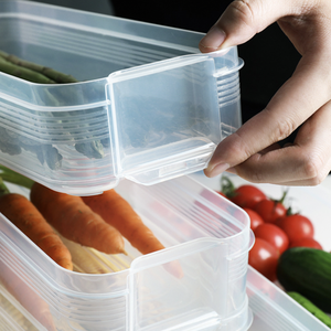 NFS2022ห้องครัวอาหารไข่ผักปลาก๋วยเตี๋ยวกล่องเก็บพลาสติกตู้เย็นกล่องลิ้นชัก - Product Image 4