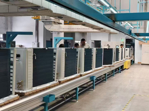 Dây chuyền sản xuất điều hòa không khí dây chuyền lắp ráp với thiết bị phụ trợ-Giải pháp chìa khóa trao tay với dịch vụ lập kế hoạch sản xuất miễn phí - Product Image 5
