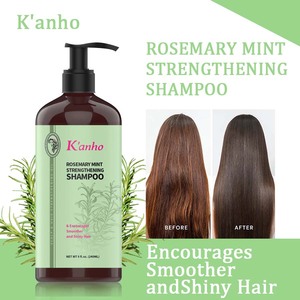 Champú Fortalecedor Kanho de Romero y Menta de 240 ml con Biotina, Limpia y Ayuda a Fortalecer el Cabello Débil y Quebradizo - Product Image 6