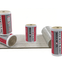INSULWOOL Rouleau de laine de roche à usage spécial pour toiture et murs, certifié ASTM/ISO, ignifuge, écologique, matériau de construction, garantie 5 ans et plus