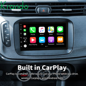 Autoradio Android Krando 9 pouces pour <span class=keywords><strong>Alfa</strong></span> <span class=keywords><strong>Romeo</strong></span> Giulietta 2014 - 2019, système multimédia de voiture, Apple Carplay sans fil, carte SIM 4G - Product Image 5