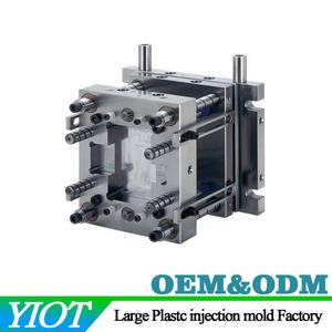 Fabricants de moules d'injection plastique OEM/ODM acceptés pour les appareils électroménagers ou les petits appareils, notamment les couvercles supérieurs de petits ventilateurs purificateurs d'air. - Product Image 2