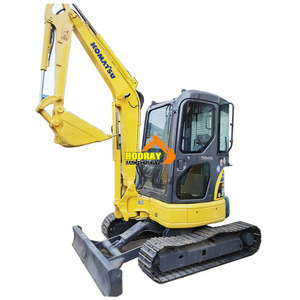 รถขุดตีนตะขาบ Komatsu 3.5 ตัน รุ่น PC35MR แบบเปิดห้องโดยสาร ปี 2018 ราคาถูก เครื่องยนต์ 0.2 ลบ.ม. กำลัง 21 กิโลวัตต์ - Product Image 1