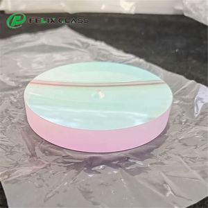 Lentille sphérique FELIX K9 en verre, diamètre 50,8 mm 70 mm, lentille plano-concave avec revêtement antireflet, trou selon les exigences - Product Image 6