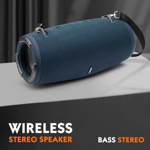 Xtreme3 Mini Boombox sans fil Super Bass avec subwoofer puissant, lecteur audio pour fêtes, sport et voyage, boîtier en tissu maillé, direct usine - Product Image 4