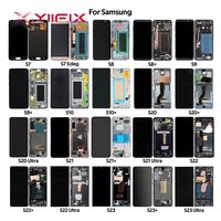 Écran LCD de remplacement pour téléphone Samsung S22 Plus avec cadre, écran AMOLED original OLED Galaxy S22+ 5G