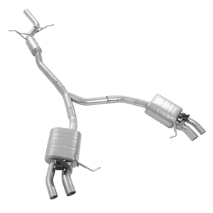 Compatible con <span class=keywords><strong>Porsche</strong></span> <span class=keywords><strong>Macan</strong></span> S/<span class=keywords><strong>GTS</strong></span>/Turbo 95B.1 2.0T/3.0T/3.6T, Sistema de Escape Catback Valvetronic de Acero Inoxidable, Disponible en Stock, Envío FedEx en 3-5 Días - Product Image 2