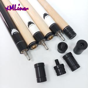 Xmlivet último arce duro pequeño salto señales Blanco/negro con cuello decorativo 13mm piscina <span class=keywords><strong>billar</strong></span> saltar romper señal <span class=keywords><strong>palos</strong></span> en 103cm - Product Image 5