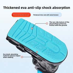 Penyangga Kaki Bernapas dengan Dua Kantung Udara untuk Fraktur Pergelangan Kaki Baru, Sepatu Tendon <span class=keywords><strong>Achilles</strong></span>, Perlindungan Profesional untuk Rehabilitasi - Product Image 2