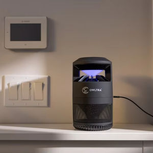 Lámpara para matar insectos en interiores, luz nocturna Led eléctrica, potente ventilador de succión, trampa para insectos voladores para dormitorio - Product Image 1