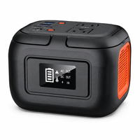 Station d'alimentation portable 97,68 Wh 120 W, alimentation de secours 26400 mAh, entrée AC/DC USB-C pour le camping, l'extérieur et la maison