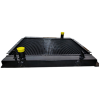 Radiateur de refroidissement pour tracteur LOMBARDINI 372x449x57mm 73503670 73503570 Ensemble de radiateur de réservoir d'eau
