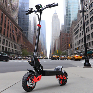 FREEBOY en iyi abd ab depo J15max su geçirmez katlanabilir elektrikli Scooter 120KG Golf arabası Escooter çift motorlu güçlü E Scooter - Product Image 1
