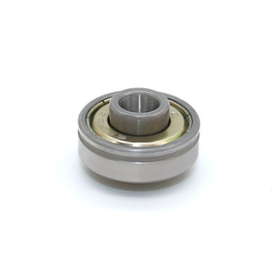 Fournisseur de roulements à billes à gorge profonde en acier au carbone 626ZZ non standard, anneaux internes allongés surélevés, à gorge simple - Product Image 1