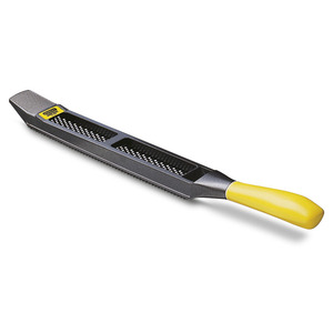 Lima Stanley Standard Surform con mango amarillo para dar forma a madera y metal - Product Image 1