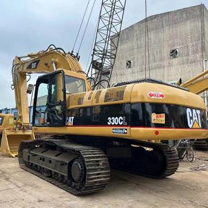 Modelo Popular de Excavadoras CAT 330C 330B 330BL 330C 330D Usadas, Máquina de Construcción con Pocas Horas de Trabajo en Venta - Product Image 5