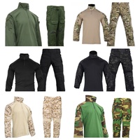 Uniforme Tactique G3 de Camouflage Vert Olive en Gros