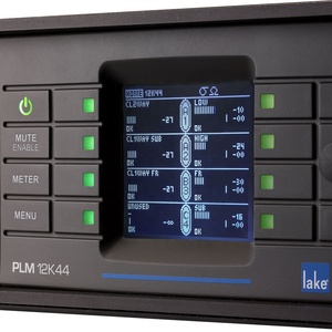 Amplificateur numérique 4 canaux Lab.gruppen Plm 12k44, 12000 Watts, puissance pour caisson de basses passif, amplificateur de puissance 4 canaux 12k44 - Product Image 2