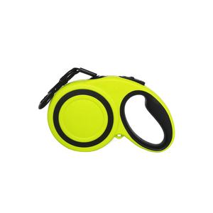 Imilive, nuevo estilo, correa retráctil para perros y gatos, patrón sólido portátil, reflectante, ajustable, cuerda de tracción larga, Material plástico - Product Image 1