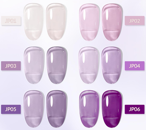 Esmalte de <span class=keywords><strong>Uñas</strong></span> en Gel Francés Personalizado OEM ODM con su Logotipo, Color Nude Translúcido, Larga Duración, Gel UV LED en Botella, <span class=keywords><strong>Precio</strong></span> Directo de Fábrica - Product Image 4