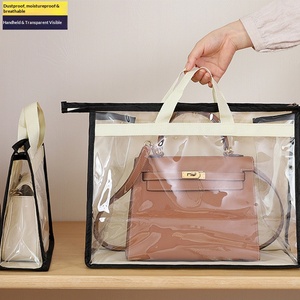 Wholesale PLAYMAX Eco-Friendly Durable Folding Portable Dustproof Waterproof Transparent Square Modern PVC Storage Bag - Product Image 6