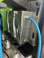 Máquina Automática de Soplado de Botellas de PET de Alimentación Manual de 2 Cavidades y 1800 BPH
