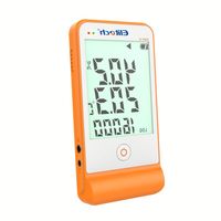 Registradores de Datos de Temperatura y Humedad LCD Multiusos, Registrador de Datos de Temperatura USB MSLPF09