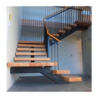 CBMmart Chaise d'escalier moderne pour bébé d'intérieur avec éclairage LED, capteur de mouvement, recharge, antidérapante, effet marbre, prix pierre