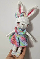 Logo personnalisé Mini mignon Animal thème fait à la main Crochet jouets en peluche nouveau-né adapté PP coton maille super doux enfants cadeau de vacances
