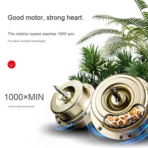 WiFi iki yönlü anti-uçak yüksek güç rüzgar vida Alarm sistemi ev açık yangın duman madencilik için dayanıklı Metal plastik MS-490 - Product Image 5