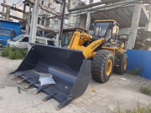 LIUGONG ZL50CN Cargador de ruedas Cargador frontal de 5 toneladas Maquinaria de construcción hidráulica para la venta - Product Image 2