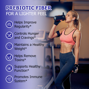 Hot Sale Prebiotic Supplement Powder with Total Fat Maintains a Healthy Weight Controls Hunger and Cravings Powder - Product Image 4