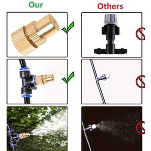 Système de pulvérisation pour trampoline 6m6 têtes, refroidissement basse pression, divertissement aquatique extérieur - Product Image 3