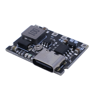 3,7 V a 9V 5V <span class=keywords><strong>2A</strong></span> Módulo de refuerzo de aumento de la batería de litio 18650 Placa de descarga de carga Tipo-C DC <span class=keywords><strong>TP4056</strong></span> - Product Image 4
