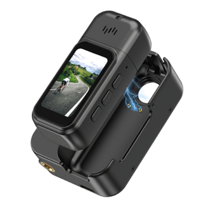 Caméra d'action portable Relee 4K 1080P, <span class=keywords><strong>étanche</strong></span>, grand angle, WiFi, caméra numérique, <span class=keywords><strong>caméscope</strong></span> avec boîte d'alimentation 1600mAh - Product Image 1