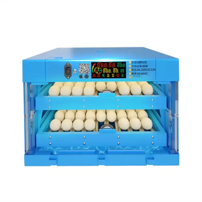 चिकन इनक्यूबेटर अंडे की सौर ऊर्जा अंडे इनक्यूबेटर HT-15A स्वचालित चिकन इनक्यूबेटर हैचिंग मशीन