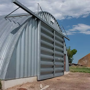 Capannone Industriale in Acciaio Struttura Metallica a Installazione Rapida Magazzino Prefabbricato - Product Image 4