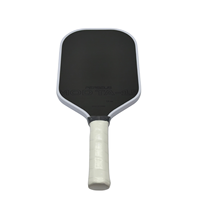 Raquette de pickleball 2026 Pro pour enfants, design tendance, remplissage en mousse EVA, noyau alvéolé 16MM/14MM, thermoformée, fibre de carbone T700, Sweet Spot