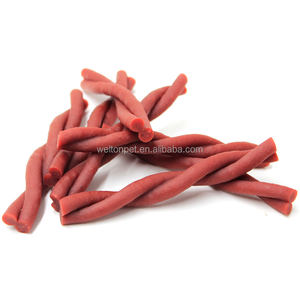 ไม้สำหรับสุนัขสัตว์เลี้ยงที่กระตุกและเคี้ยวแล้วรักษาความสะอาดฟันสุนัขรักษาฟันการฝึกอาหารว่าง - Product Image 6